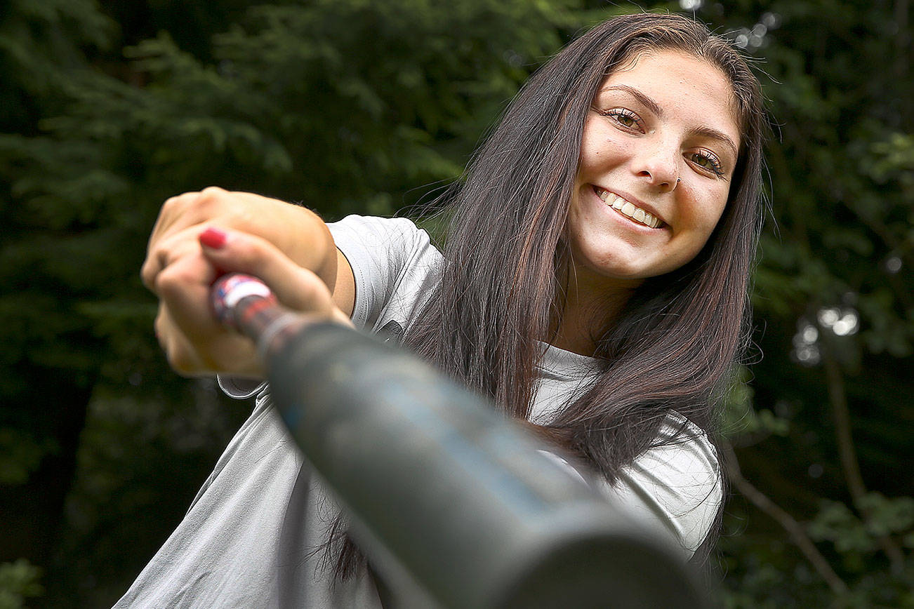 Archbishop Murphy softball player Brooke Jordan