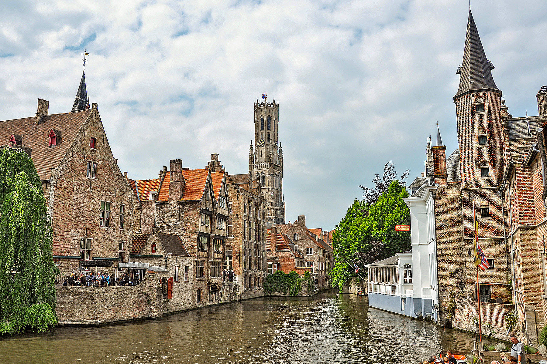 Rick Steves on Bruges, pickled in gothic, sweetened by chocolate