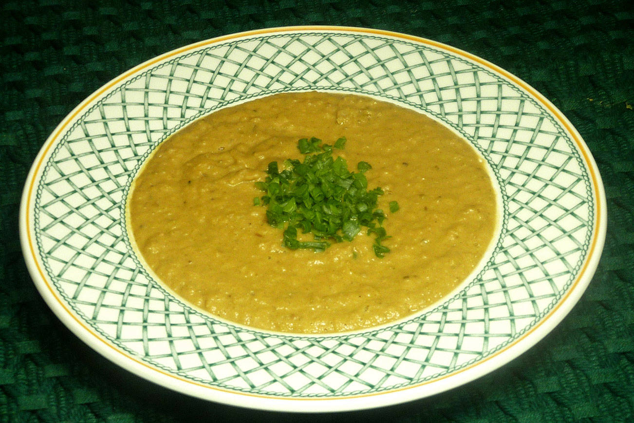 Creamy veggie soup a summer dish without the heavy cream