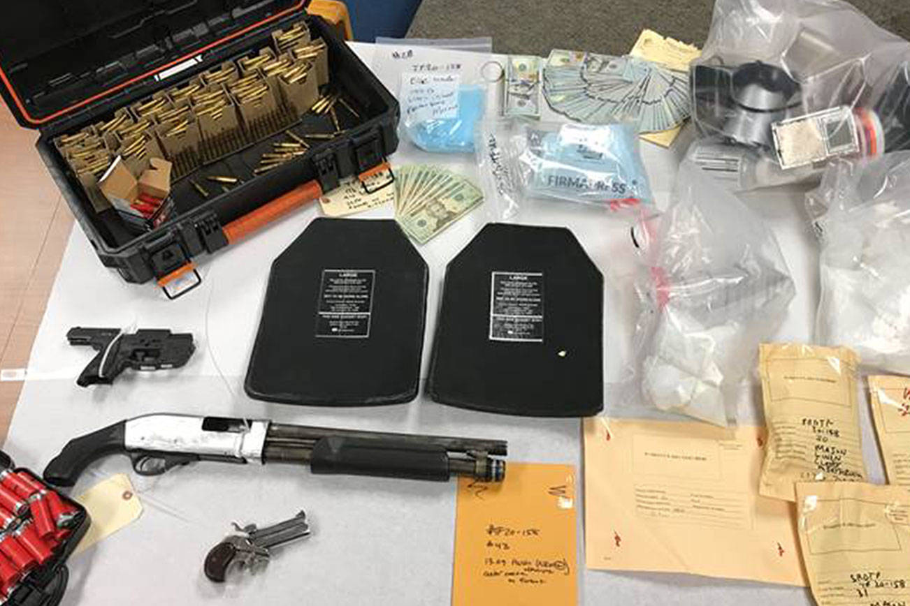 Officers find $19 million worth of fentanyl in Lynnwood home