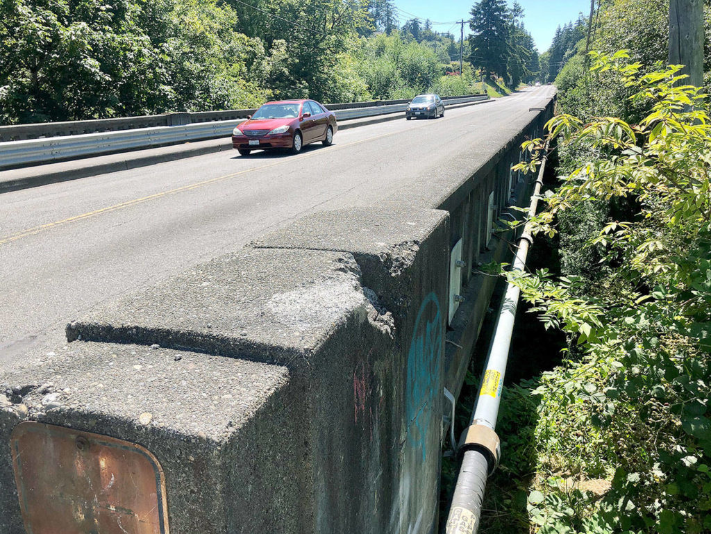 The body of Melissa Lee was found under a bridge on Mukilteo Boulevard in April 1993, just east of Mukilteo. She was 15. (Caleb Hutton / The Herald) 
