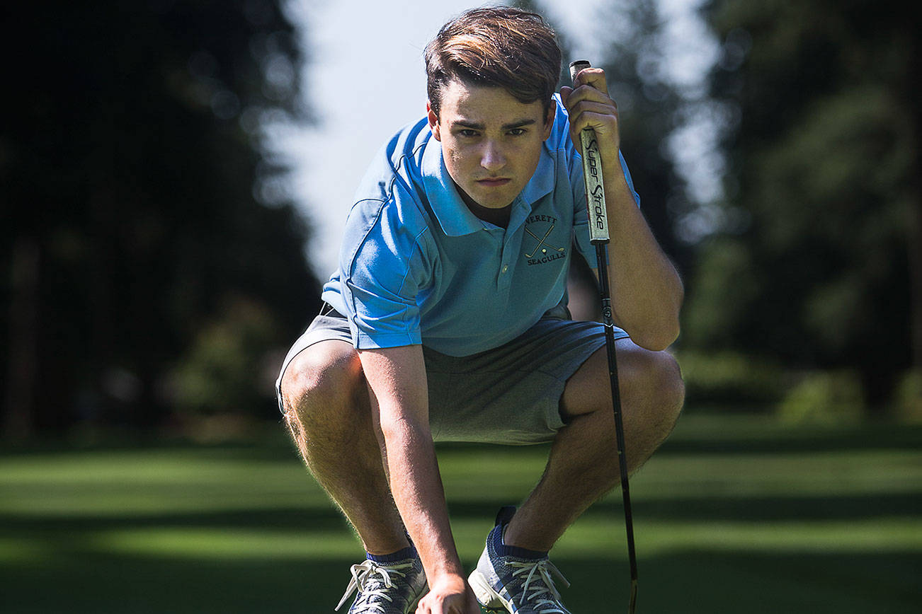Everett golfer Austin Duffy