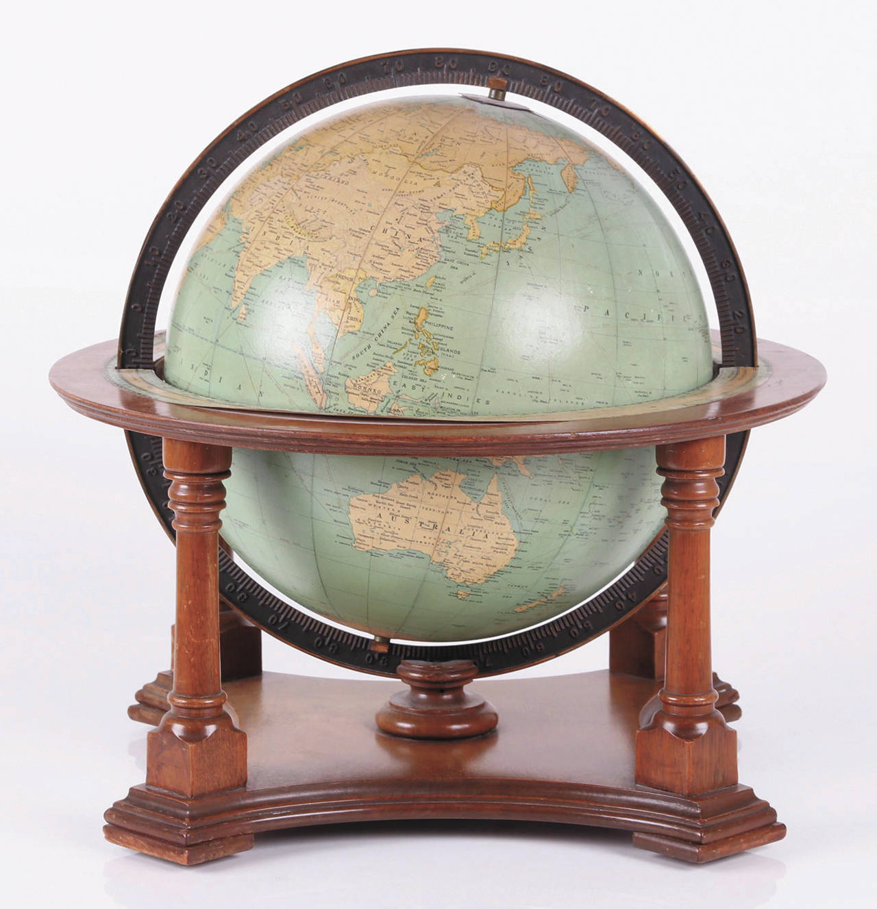 Who made the first globe?