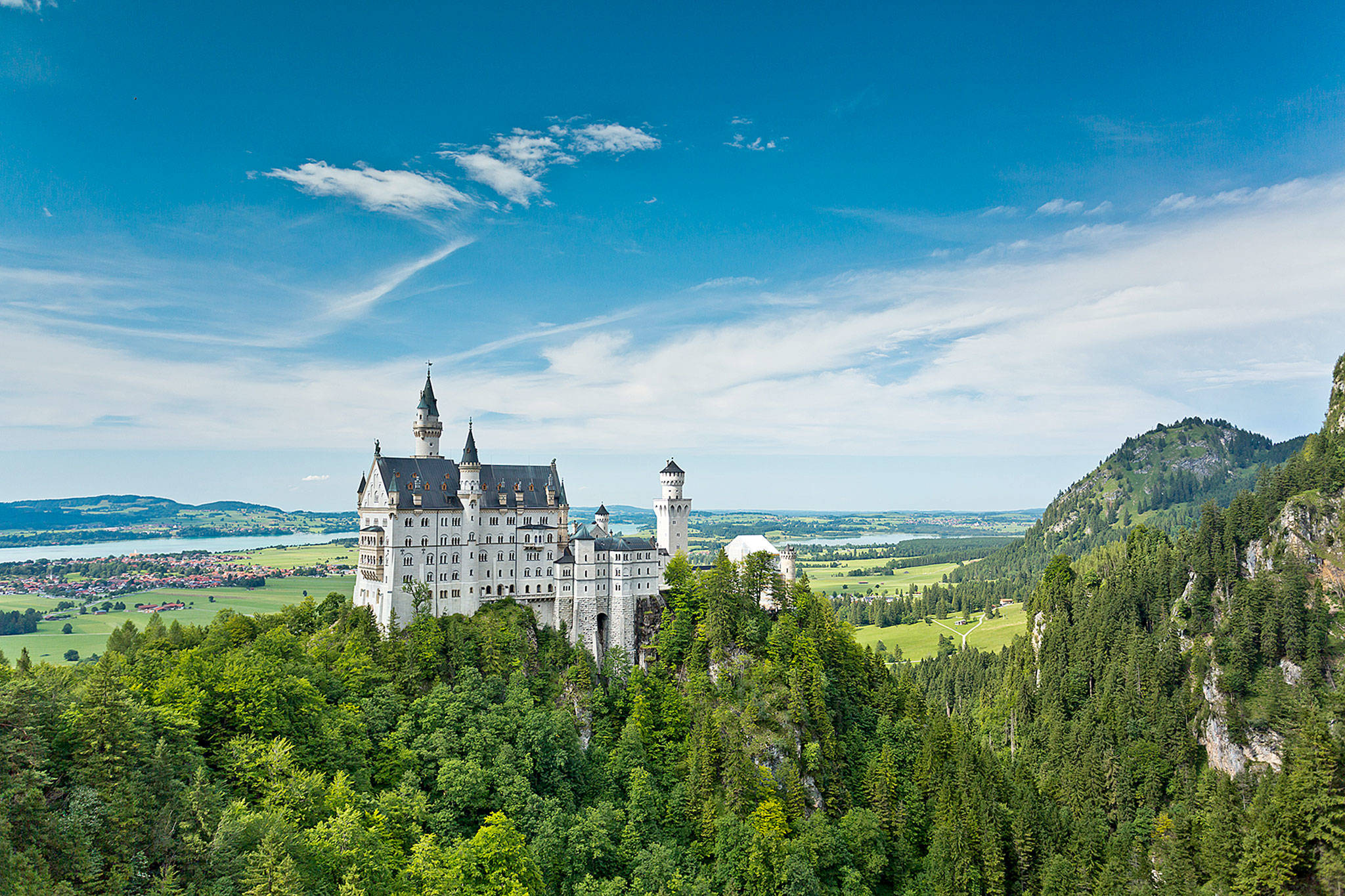 Neuschwanstein is the greatest of the fairy-tale castles of King Ludwig II, an eccentric Bavarian monarch with great taste. (Rick Steves’ Europe)