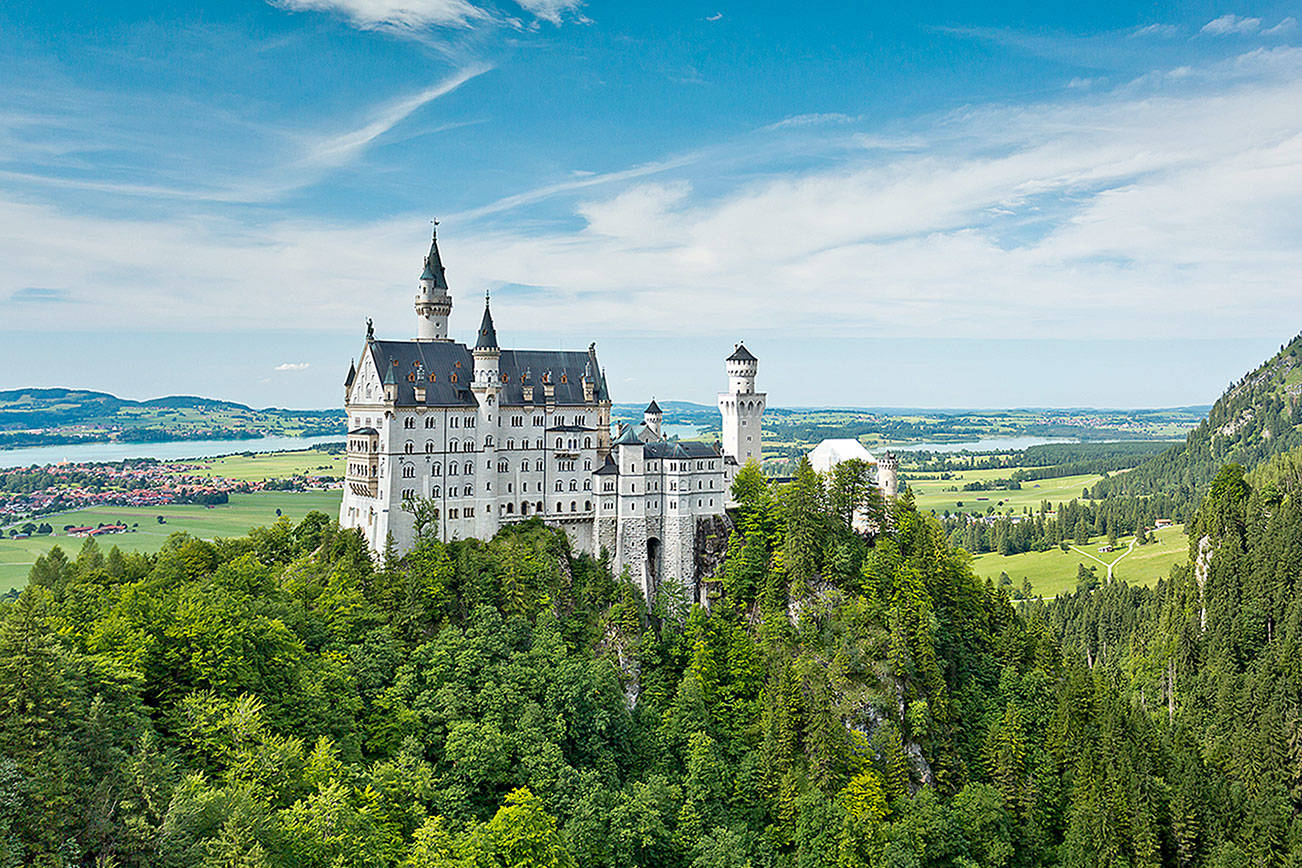 Neuschwanstein, “Mad” King Ludwig’s dream. (Dominic Arizona Bonuccelli, Rick Steves’ Europe)
