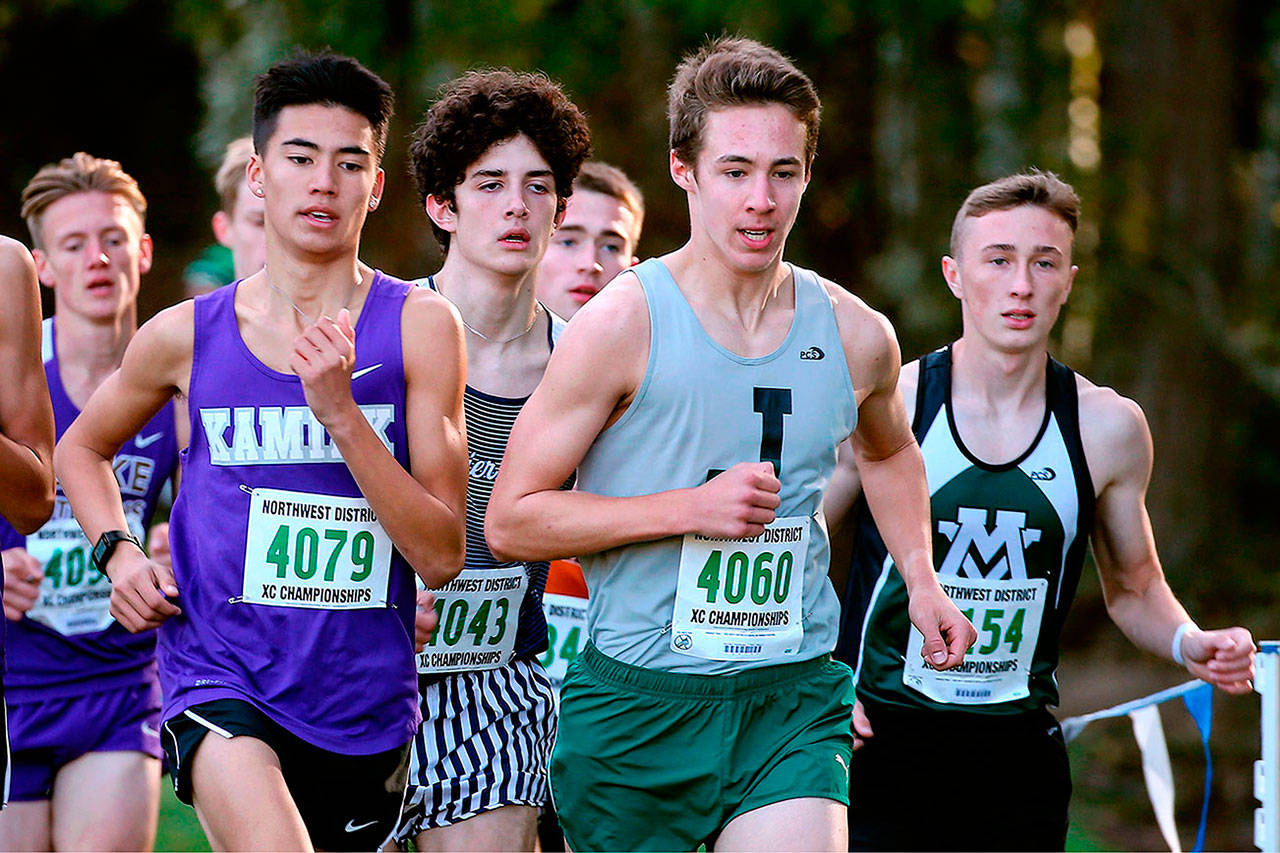 Cross country is officially a Season 3 sports for Wesco schools. (Kevin Clark / The Herald)