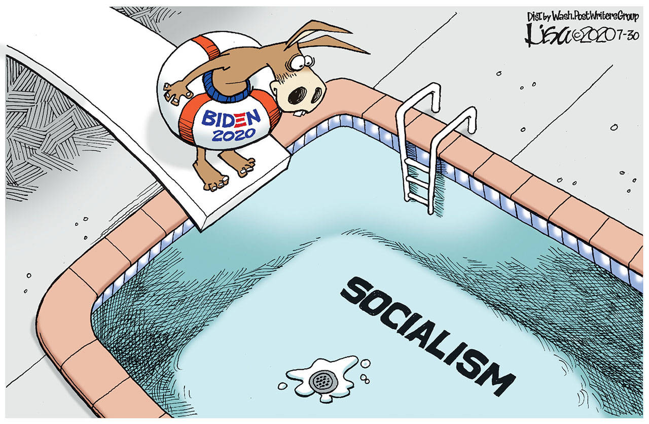 Editorial cartoons for Monday, Aug. 3