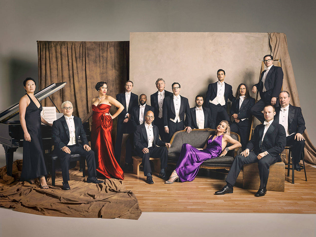 Pink Martini — with vocals by China Forbes — will perform Nov. 12 at the Edmonds Center for the Arts. (Pink Martini)                                Pink Martini — with vocals by China Forbes — will perform Nov. 12 at the Edmonds Center for the Arts. (Pink Martini)
