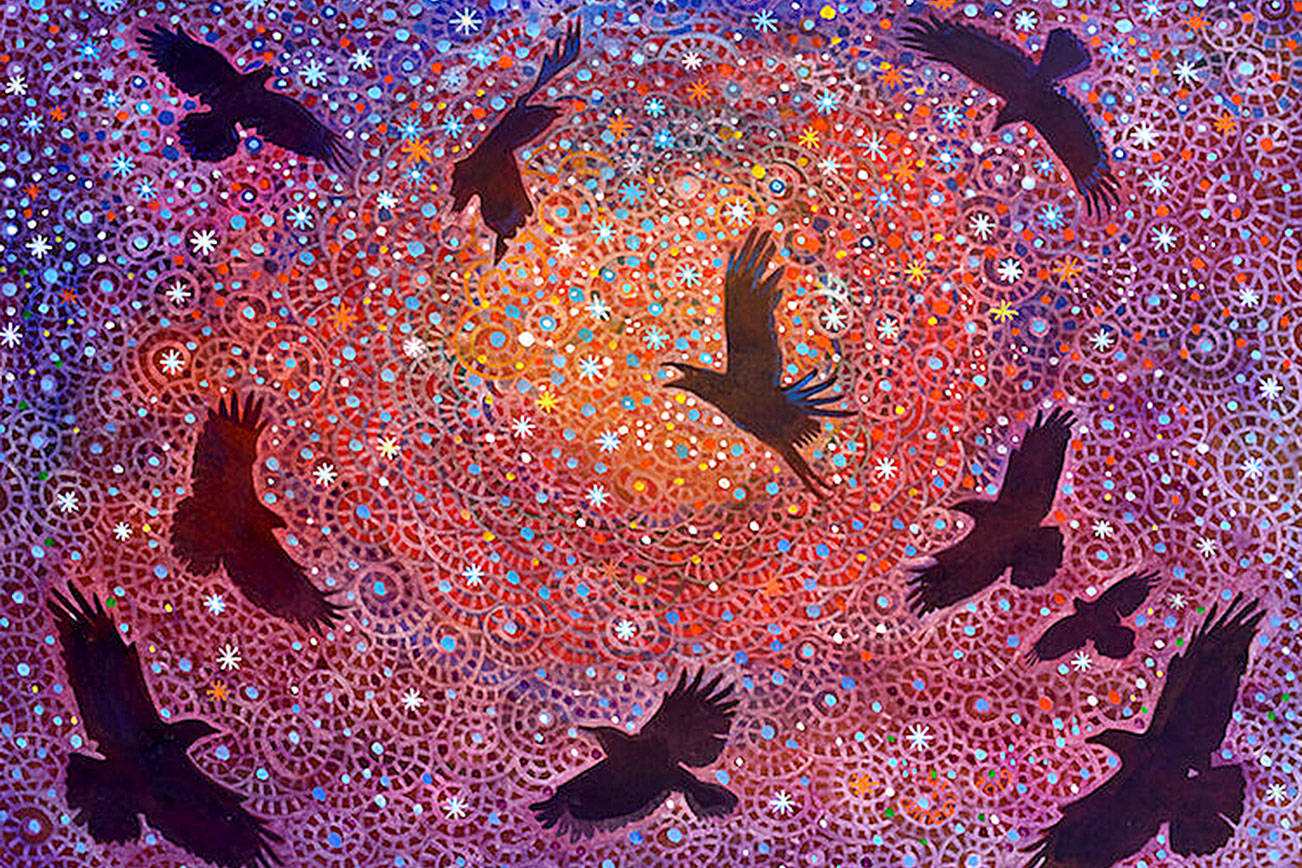 Patterns of nature and mythology, by a Northwest master