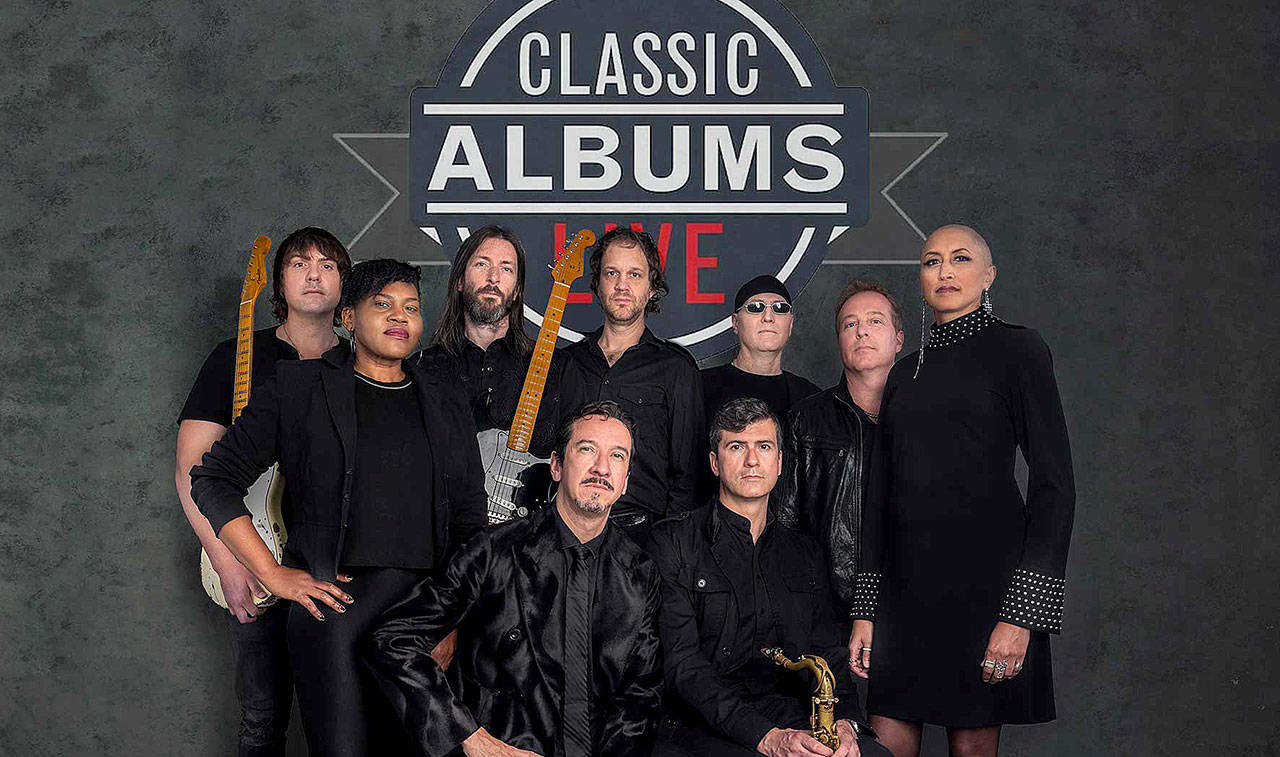Classic Albums Live will perform Pink Floyd’s “Dark Side of the Moon” in a live-stream show at the Historic Everett Theatre on Aug. 19. (Classic Albums Live)