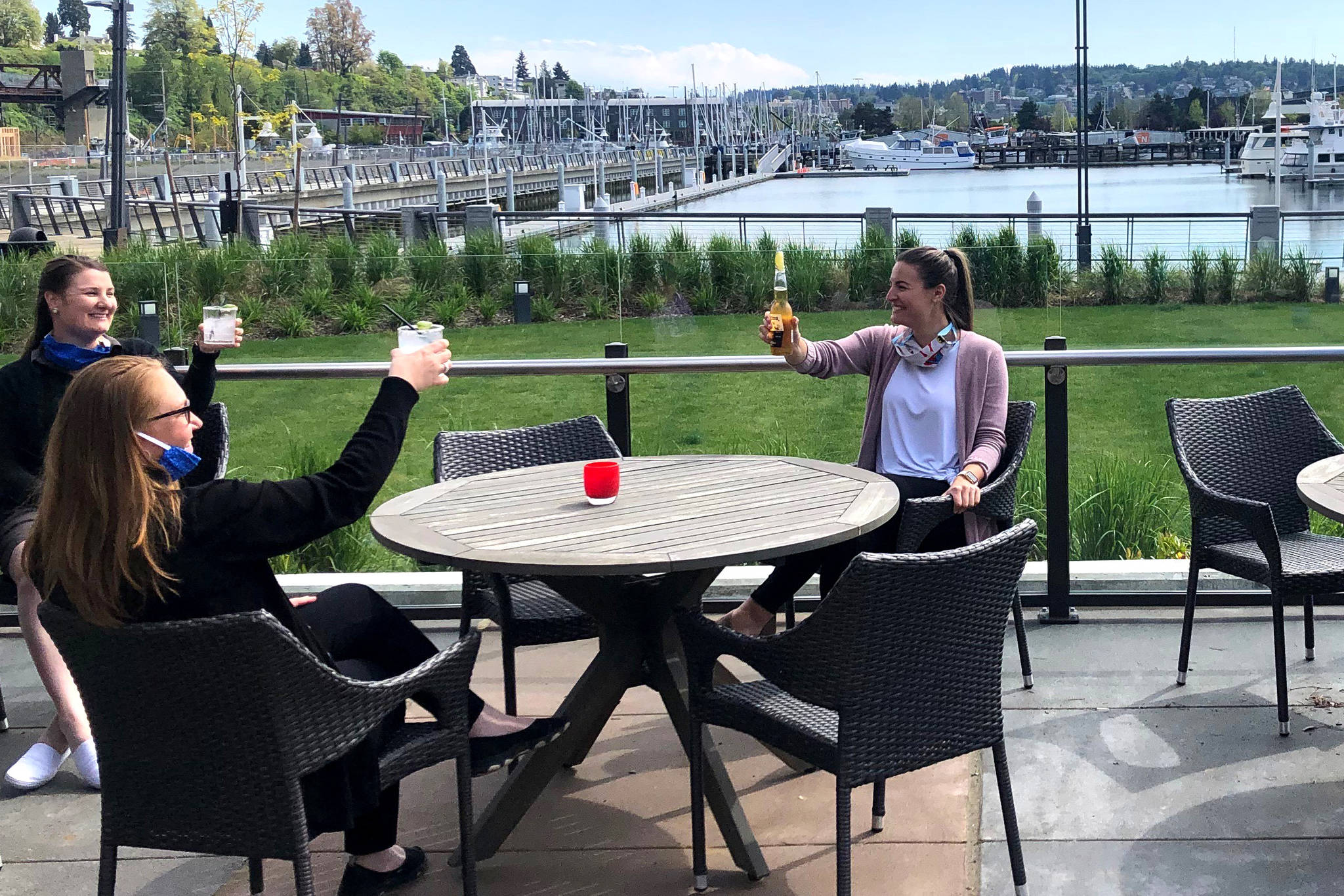 Right now Hotel Indigo is offering a Local Livin’ Staycation Package to give you a break from your cabin fever! Take in the waterfront from a boat, the walking path, or just enjoy the view from your room. (Photo: Port of Everett)