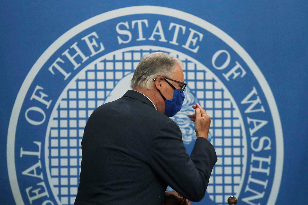 Washington Gov. Jay Inslee. (AP File/Ted S. Warren)