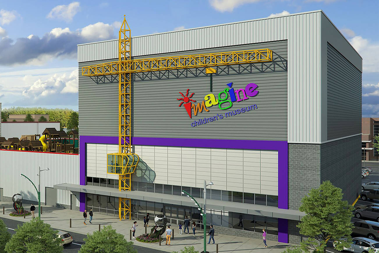 Museum does more than imagine, plans four-story expansion