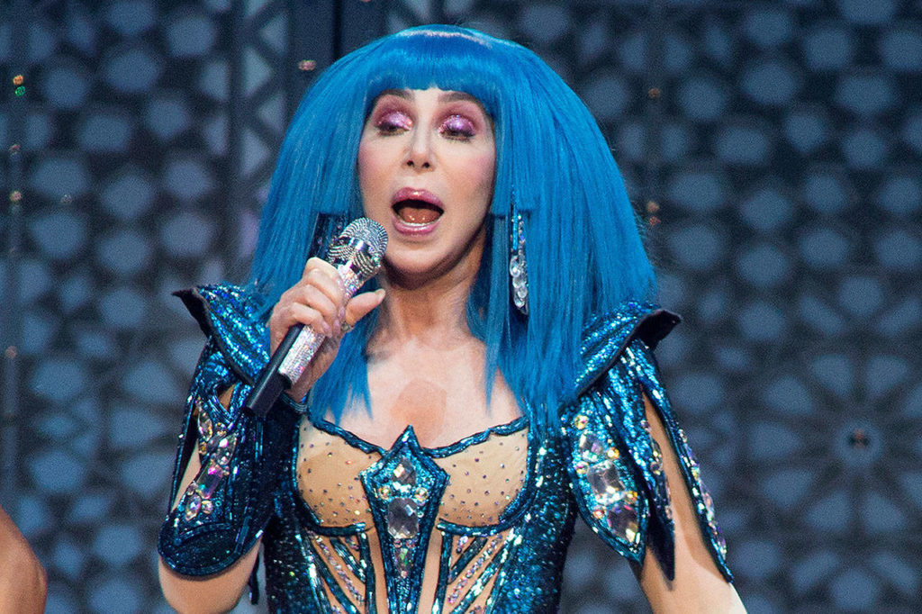 Cher is scheduled to perform Oct. 12 at Angel of the Winds Arena in Everett. (Associated Press)
