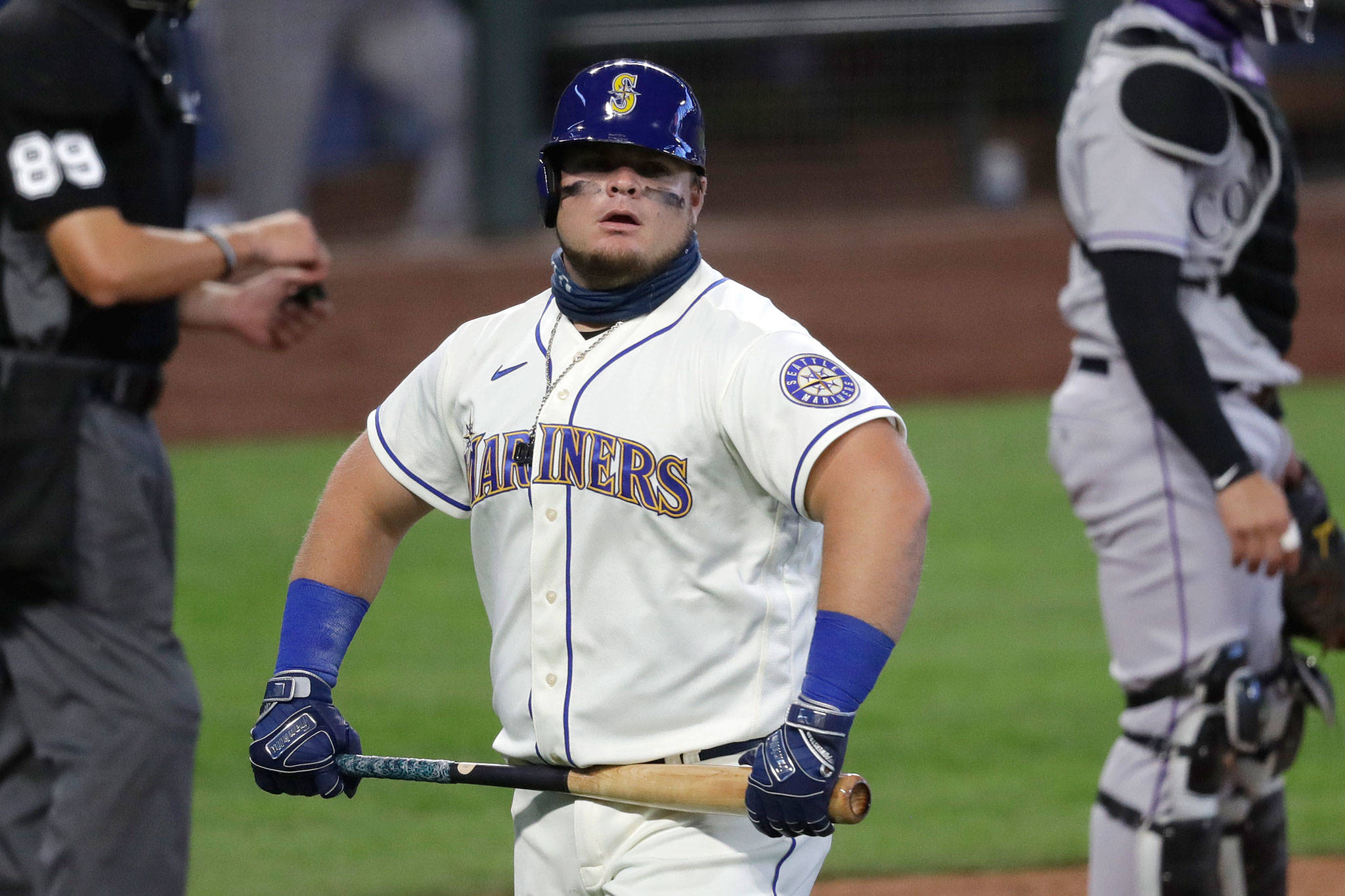 Mariners designate slumping Vogelbach for assignment