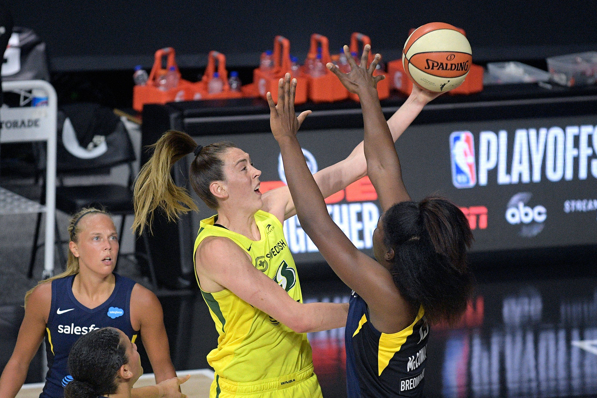 Storm beat Fever to snap 2-game skid