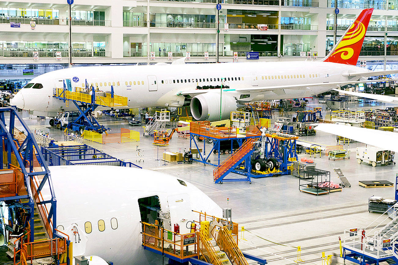 Manufacturing defect leads Boeing to ground eight 787s