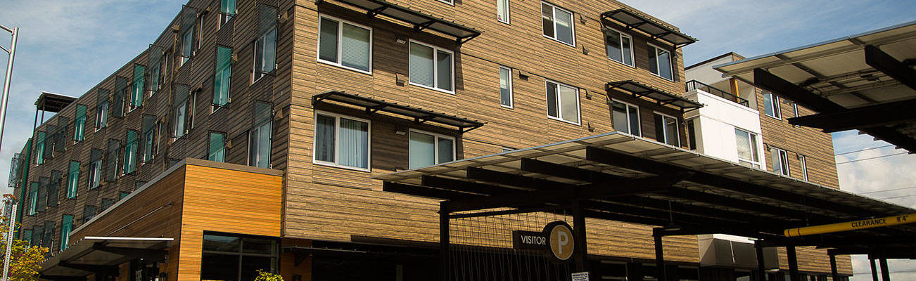 Affordable housing project takes top honors for green design