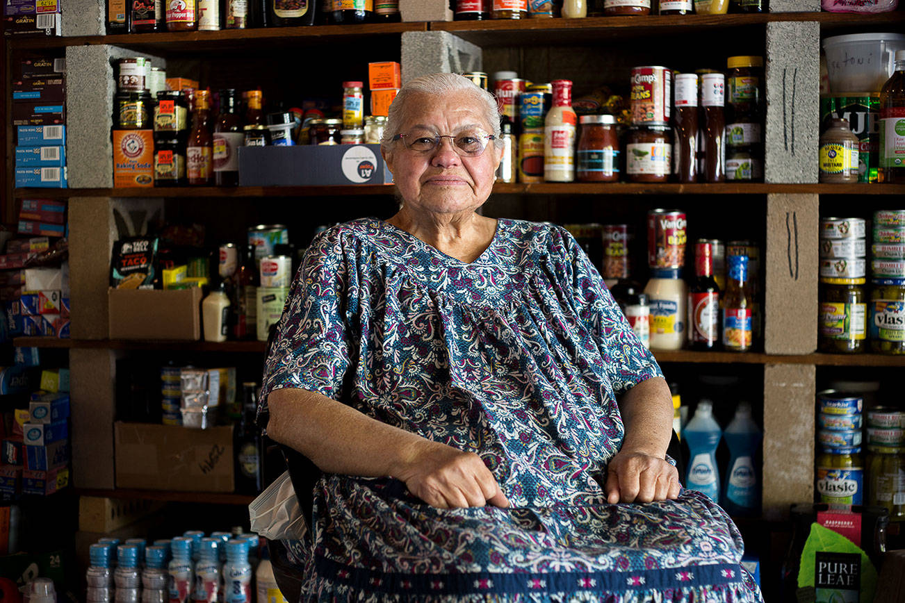 ‘I know what hunger is,’ so at age 86 she’s a food bank donor