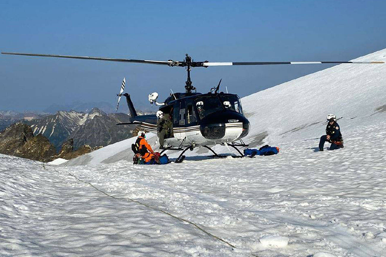 Bainbridge Island climber’s body recovered near Glacier Peak