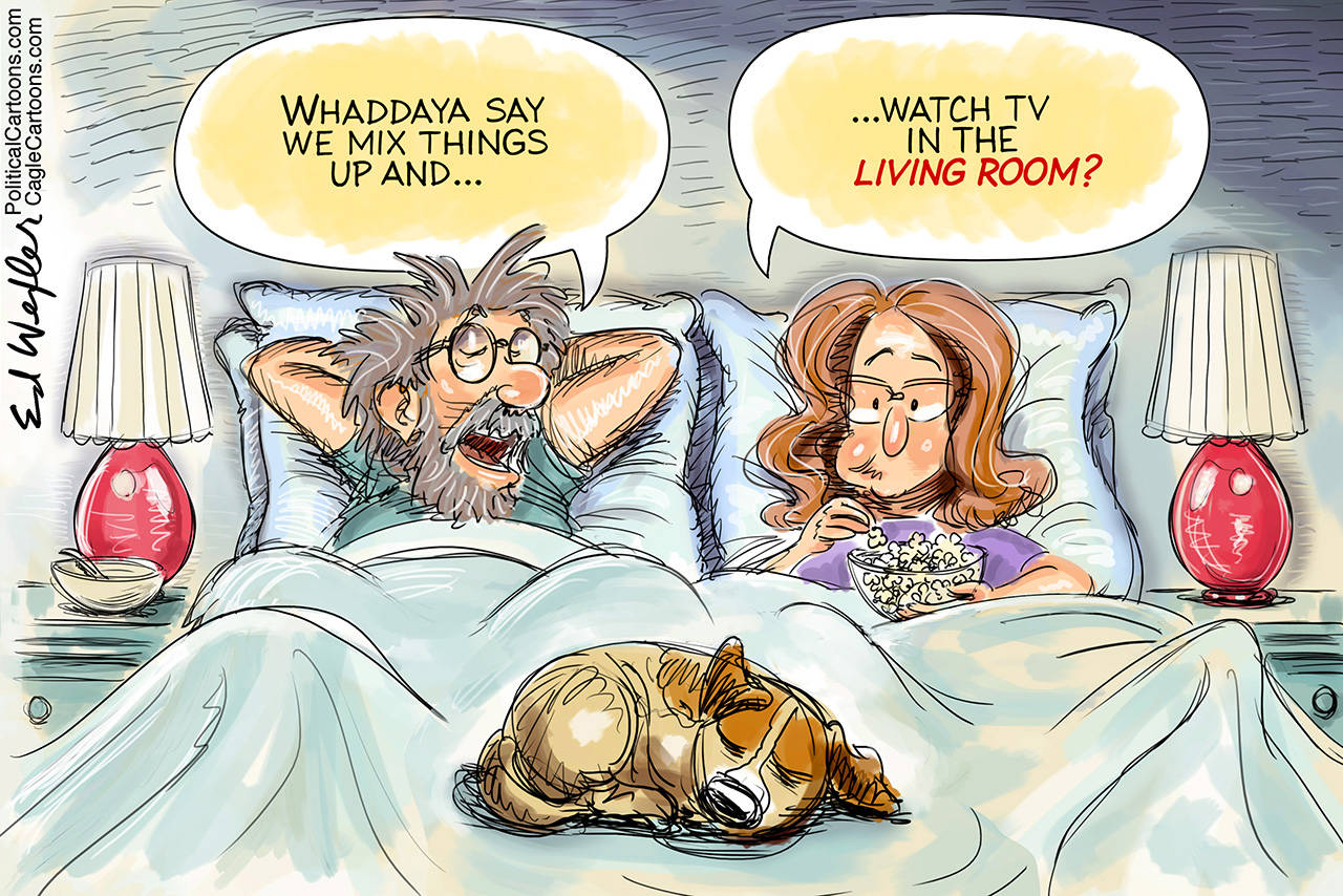 Editorial cartoons for Monday, Sept. 14