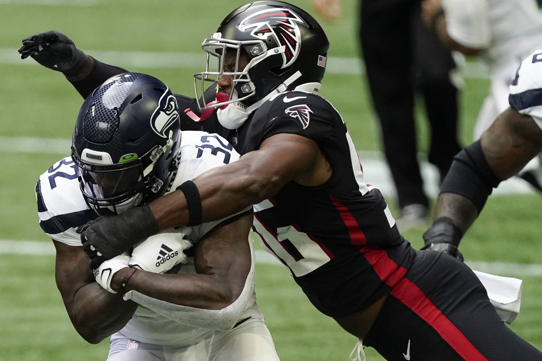 Grading the Seahawks' 38-25 victory over the Falcons