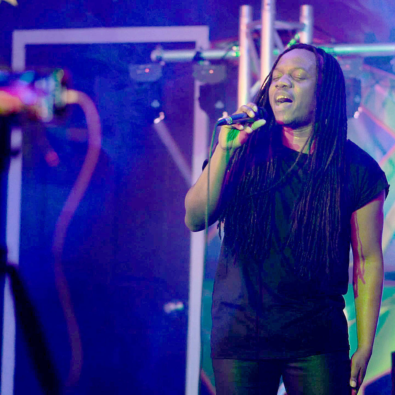 ZNi International will perform a live-stream show of his Afro-fusion album “Good Karma” with DJ Supreme on Sept. 25 at the Historic Everett Theatre. (ZNi International)