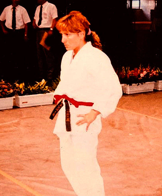 Snohomish High School alum Sherrie Chambers-Wilson competed with USA Judo from 1982-1996. (Photo provided by Snohomish County Sports Hall of Fame)