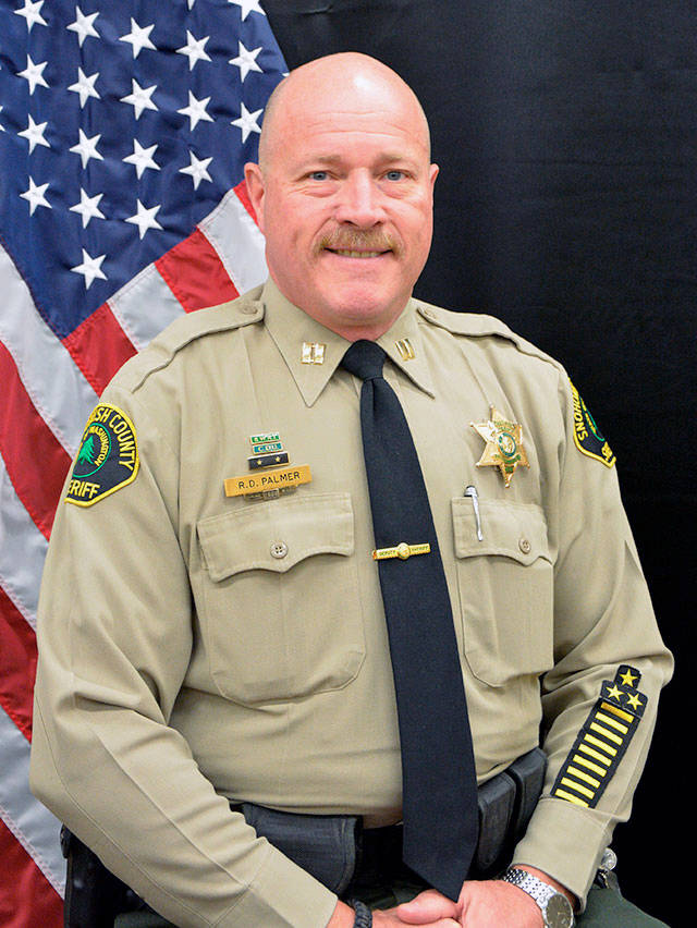 Snohomish County Sheriff’s Office Capt. Robert Palmer. (Snohomish County Sheriff’s Office)