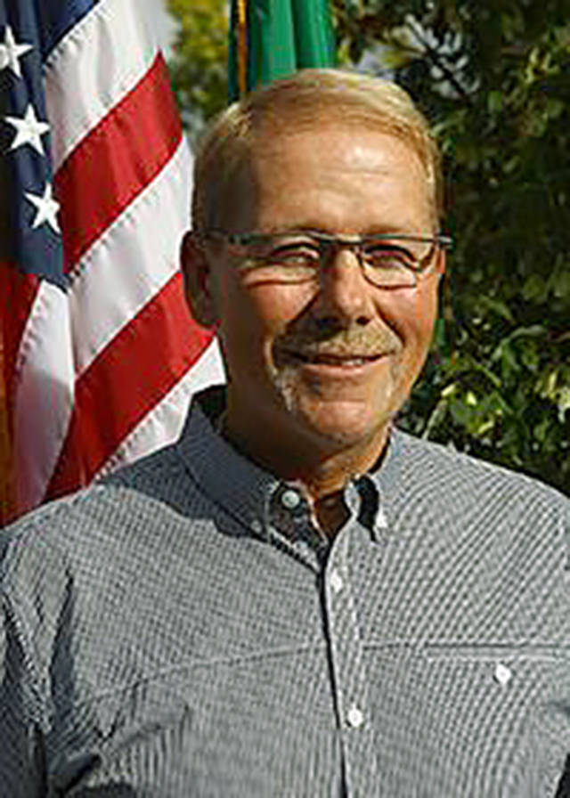 Sequim Mayor William Armacost