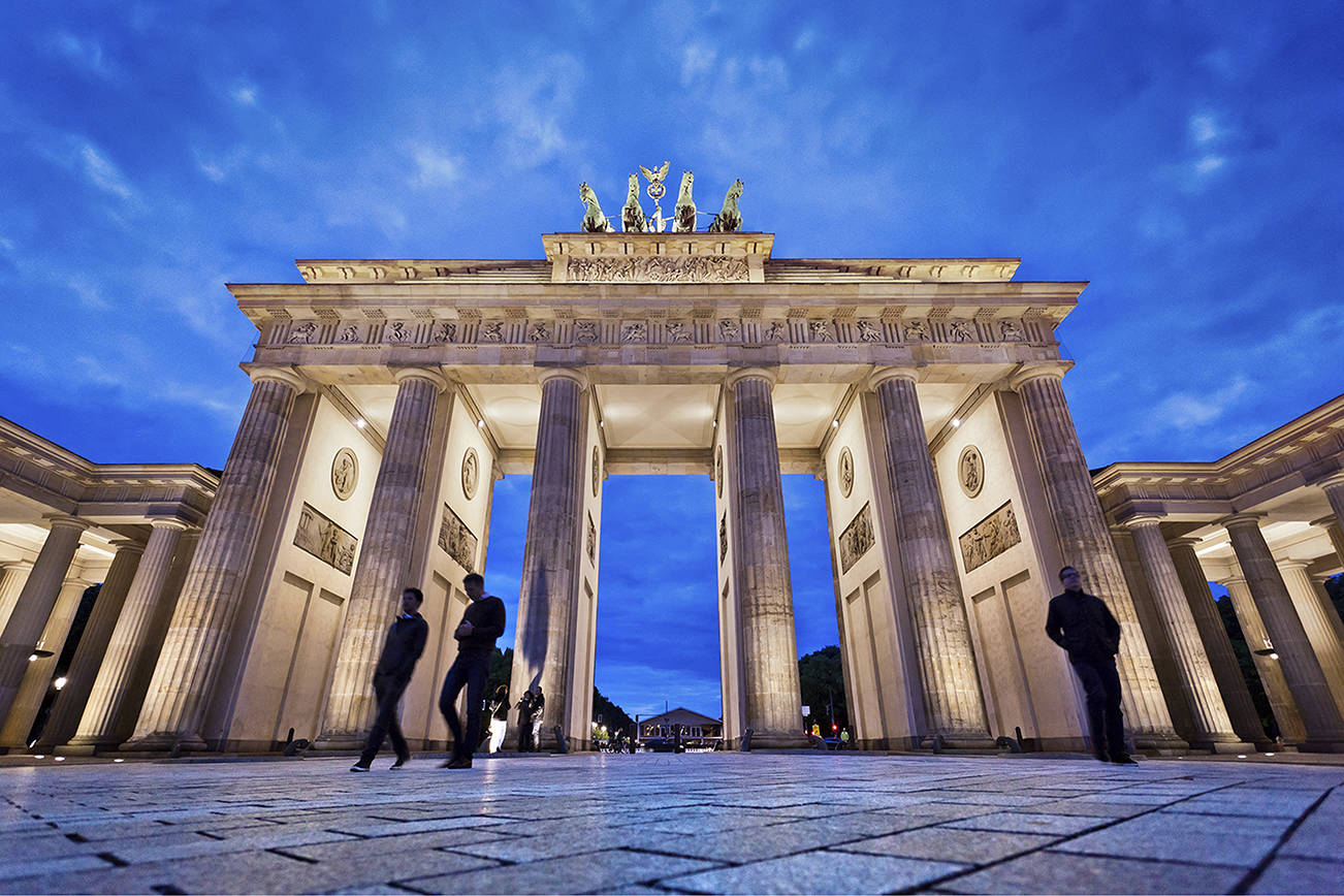 Rick Steves Today S Berlin Is Freedom S Victory Dance Heraldnet Com