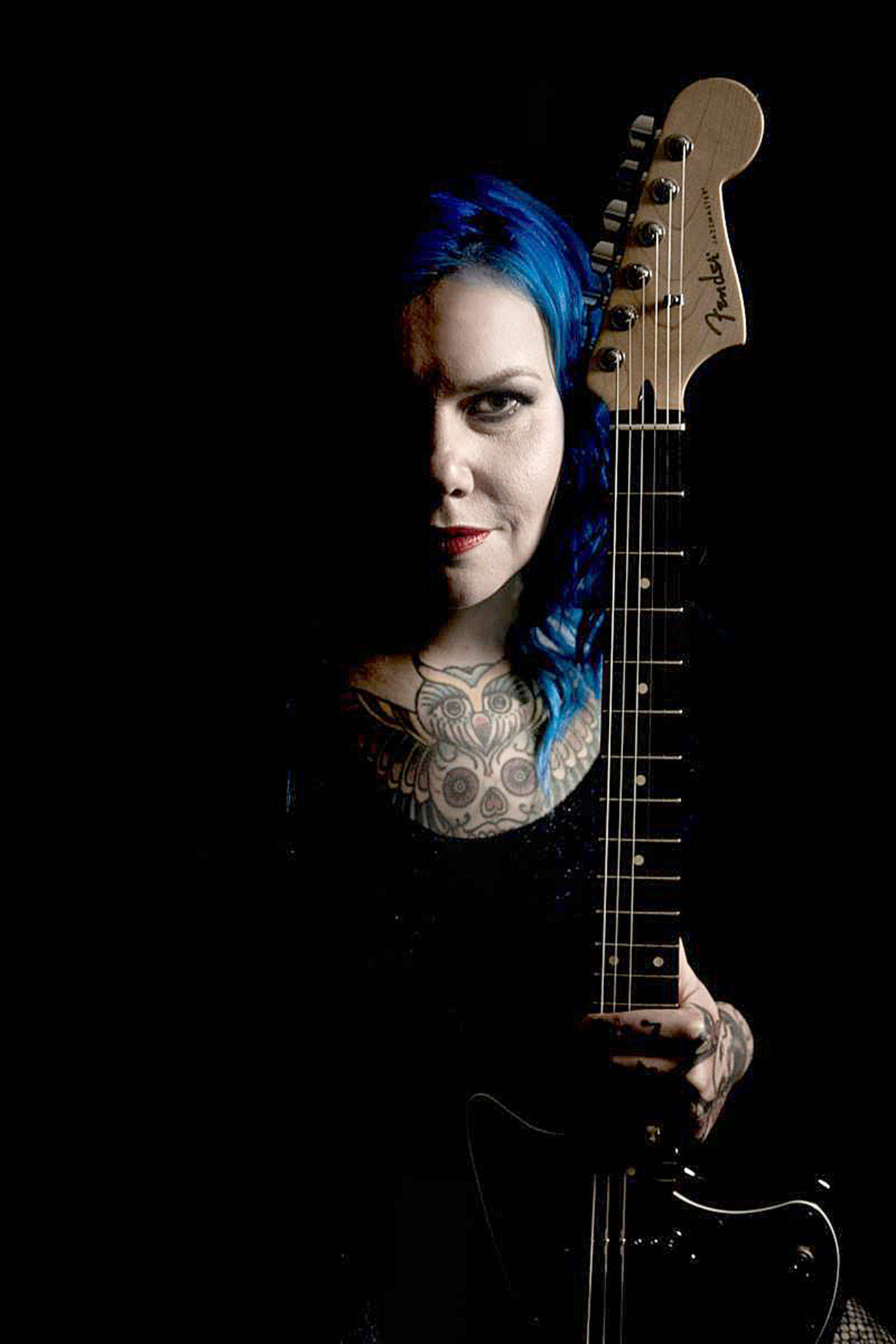 Punk rocker Jess Corum will perform a live-stream show Sept. 24 at Black Lab Gallery in Everett. (Anne-Laure Marie)