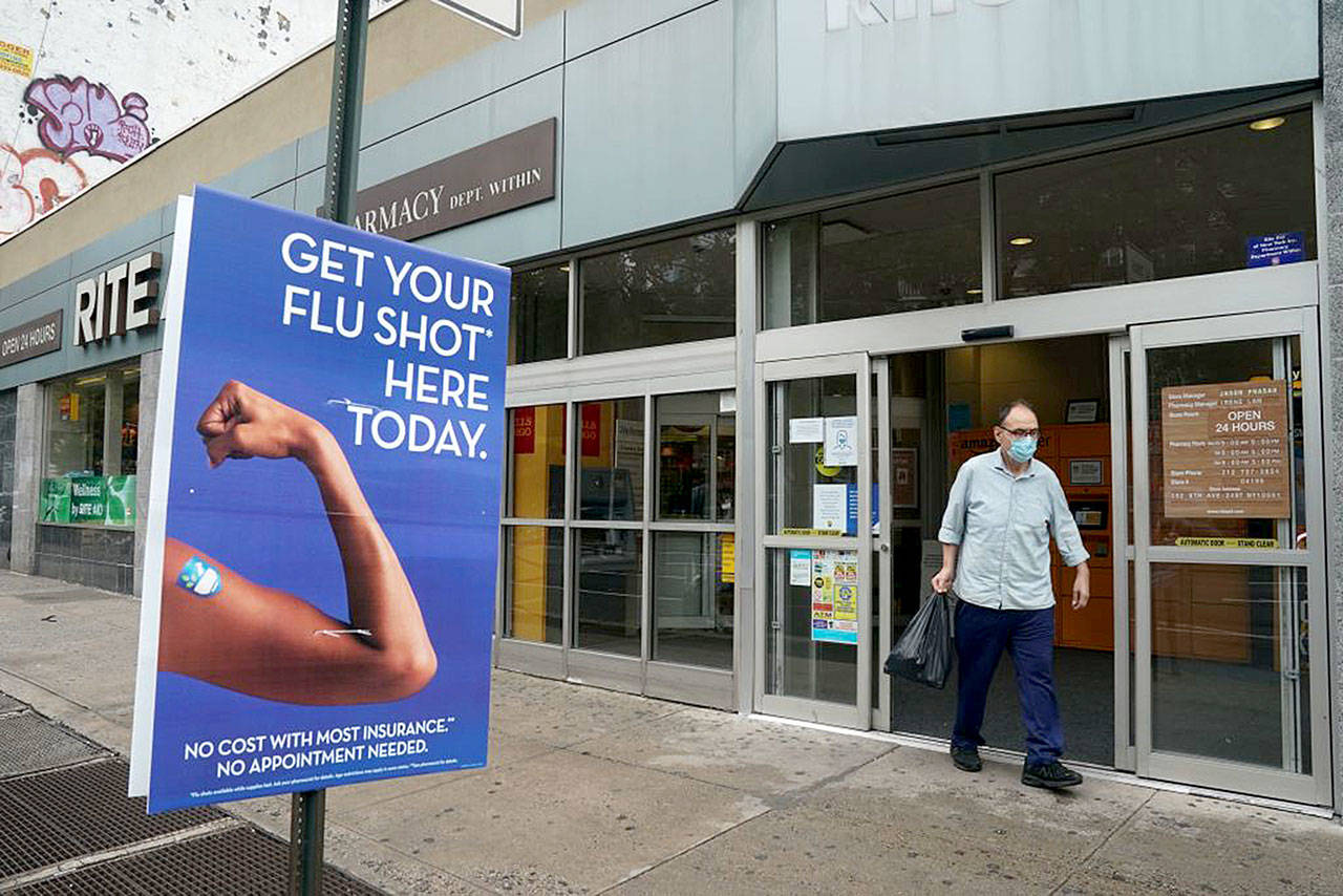 Experts say you should get a flu shot at least two weeks before the onset of flu season. (Getty Images)