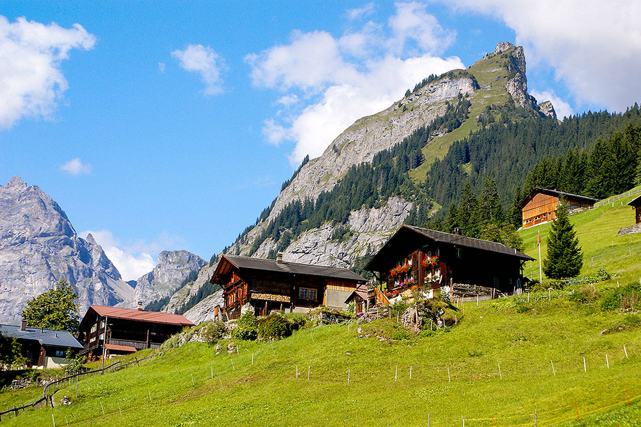 Rick Steves For a true Swiss Alps experience, go to Gimmelwald