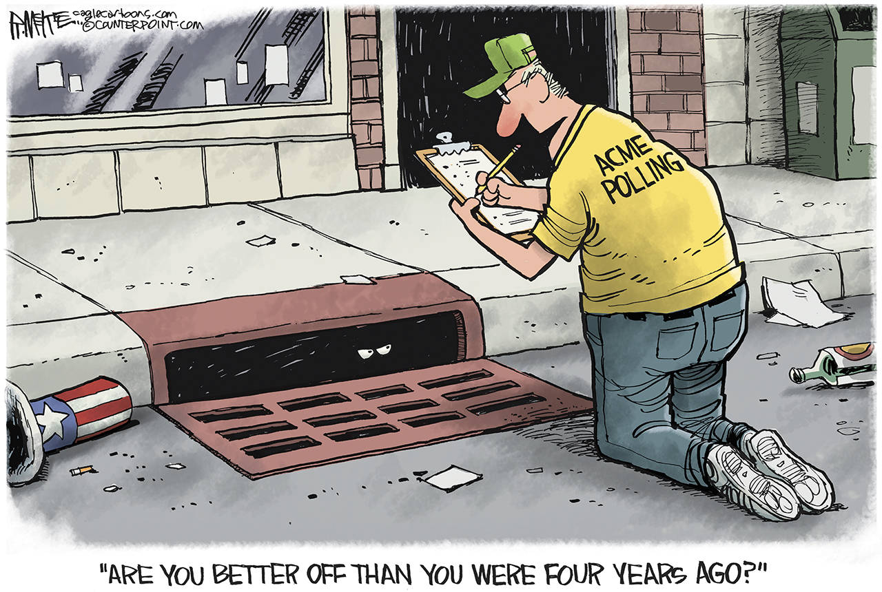 Editorial cartoons for Saturday, Sept. 26