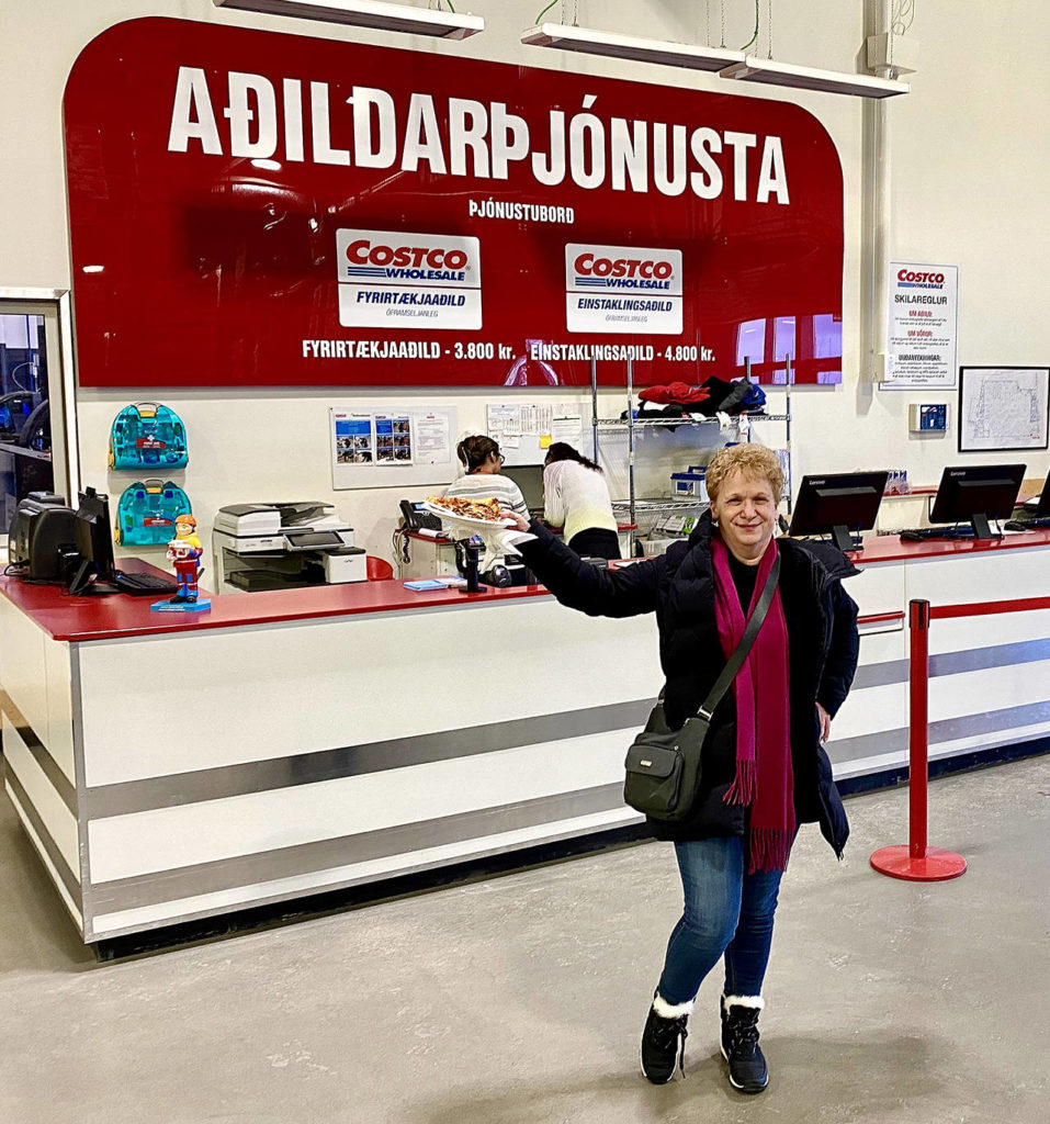 The Costco in Iceland is in a suburb near Reykjavik. There is only one Costco in the entire nation. The warehouse opened in 2017. Your U.S. Costco card gets you in the door of all Costcos worldwide.
