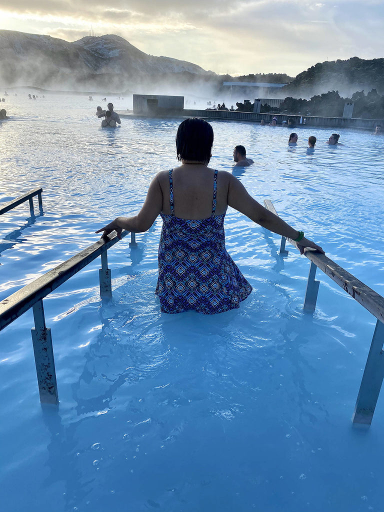 The Blue Lagoon is a popular Iceland destination. (Andrea Brown / The Herald)
