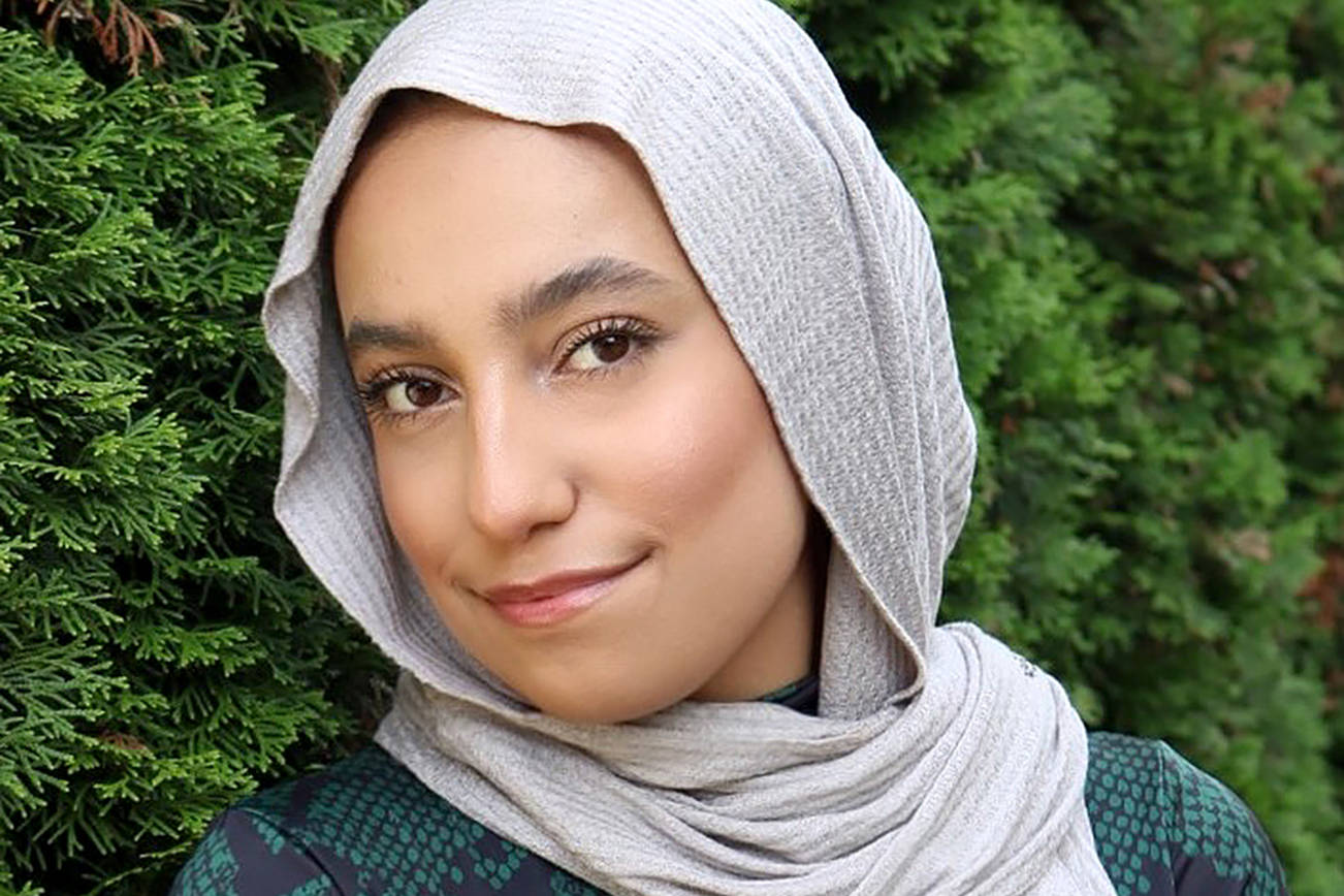 Athmar Al-Ghanim was named to Edmonds College Board of Trustees as a student trustee. (Edmonds College)