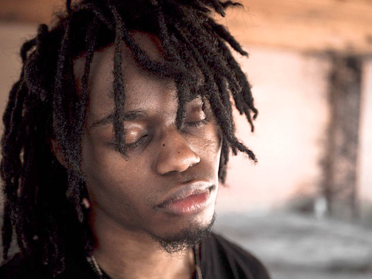 KingDow, who will perform a live-stream show Oct. 1 at the Black Lab Gallery in Everett, draws from hip-hop, rap, soul, reggae and world music genres. (Zach Purnell)