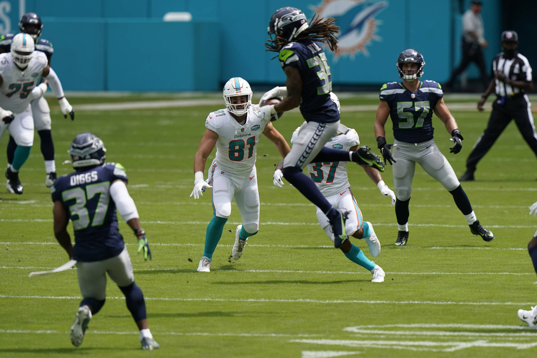 Grading the Seahawks’ 3123 victory over the Dolphins