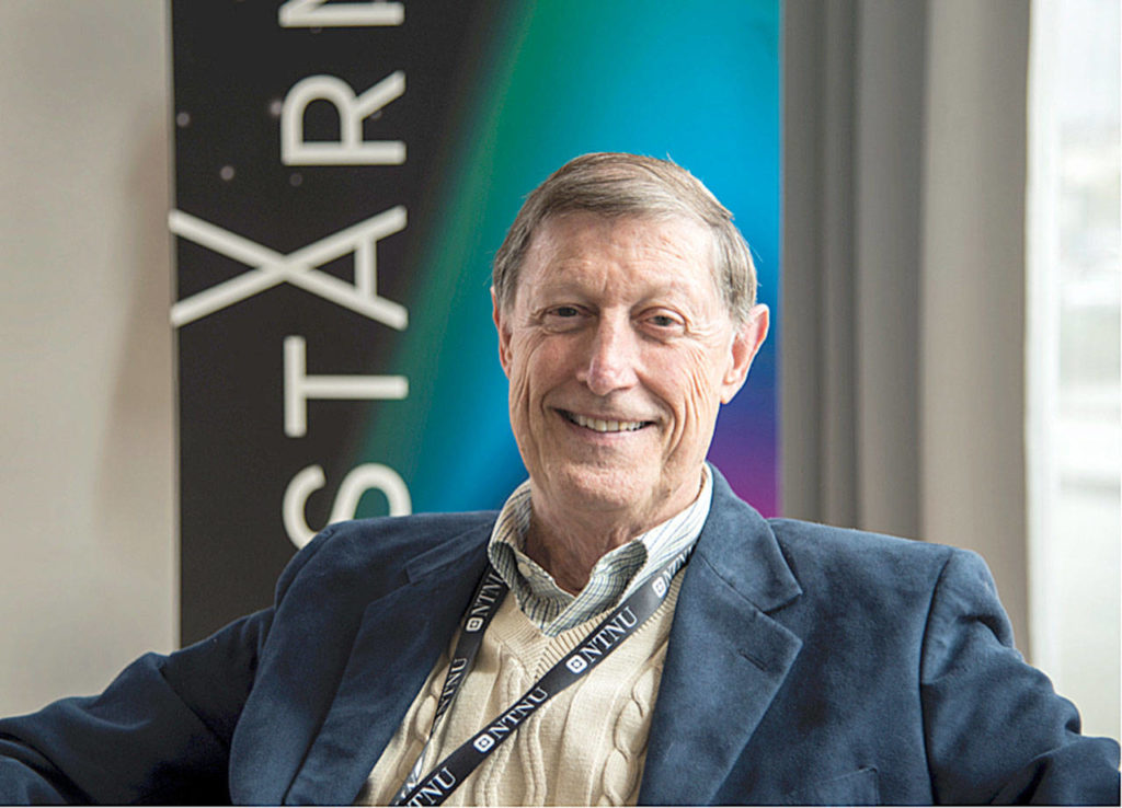 Astronomer Bob Williams is Sno-Isle Libraries’ Trudy Sundberg Lecture Series speaker on Oct. 16 via Zoom. (C. Madsen)
