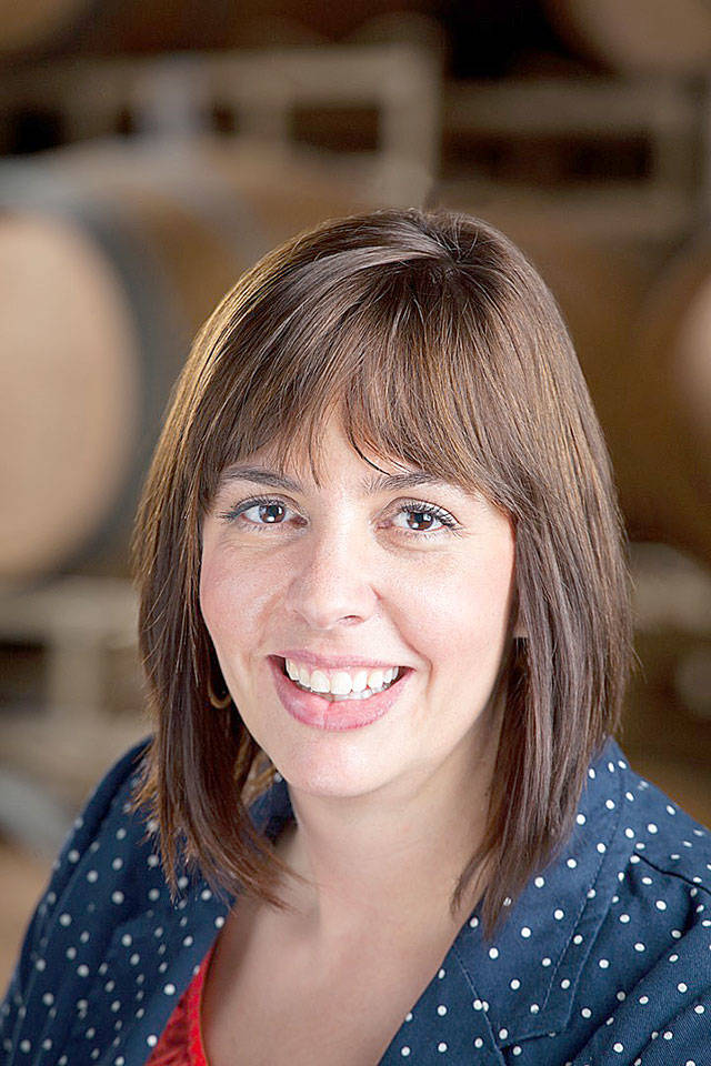 Katie Nelson is the senior director of winemaking for Columbia Crest and head winemaker for H3 Wines in Paterson. (Ste. Michelle Wine Estates)