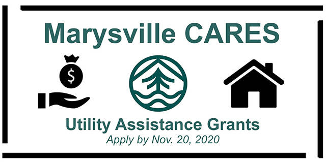 Marysville Cares logo