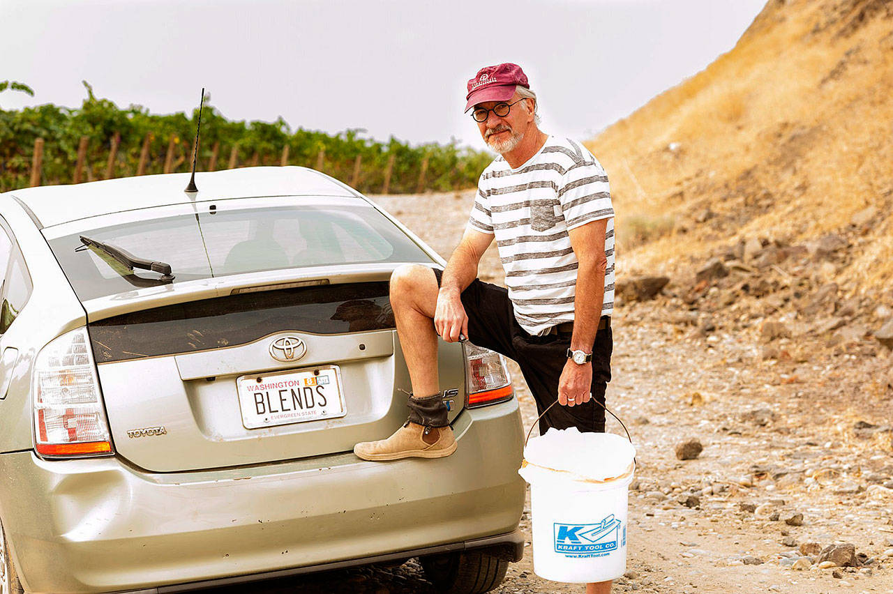 Brian Carter, one of Washington’s most respected winemakers, drives across the state each year to produce some of the Northwest’s best blended wines. (Richard Duval Images)