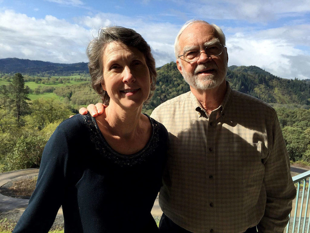 Hilda and Earl Jones established Abacela and began planting Fault Line Vineyards in 1995 near Roseburg, Oregon. (Eric Degerman / Great Northwest Wine)
