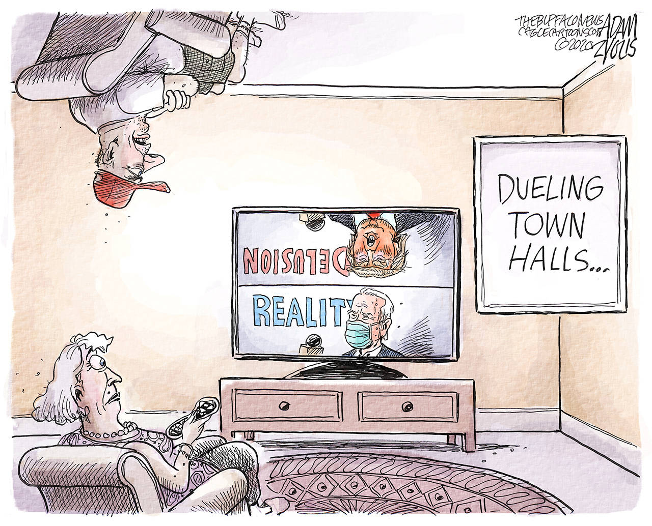 October 18, 2020: Town halls