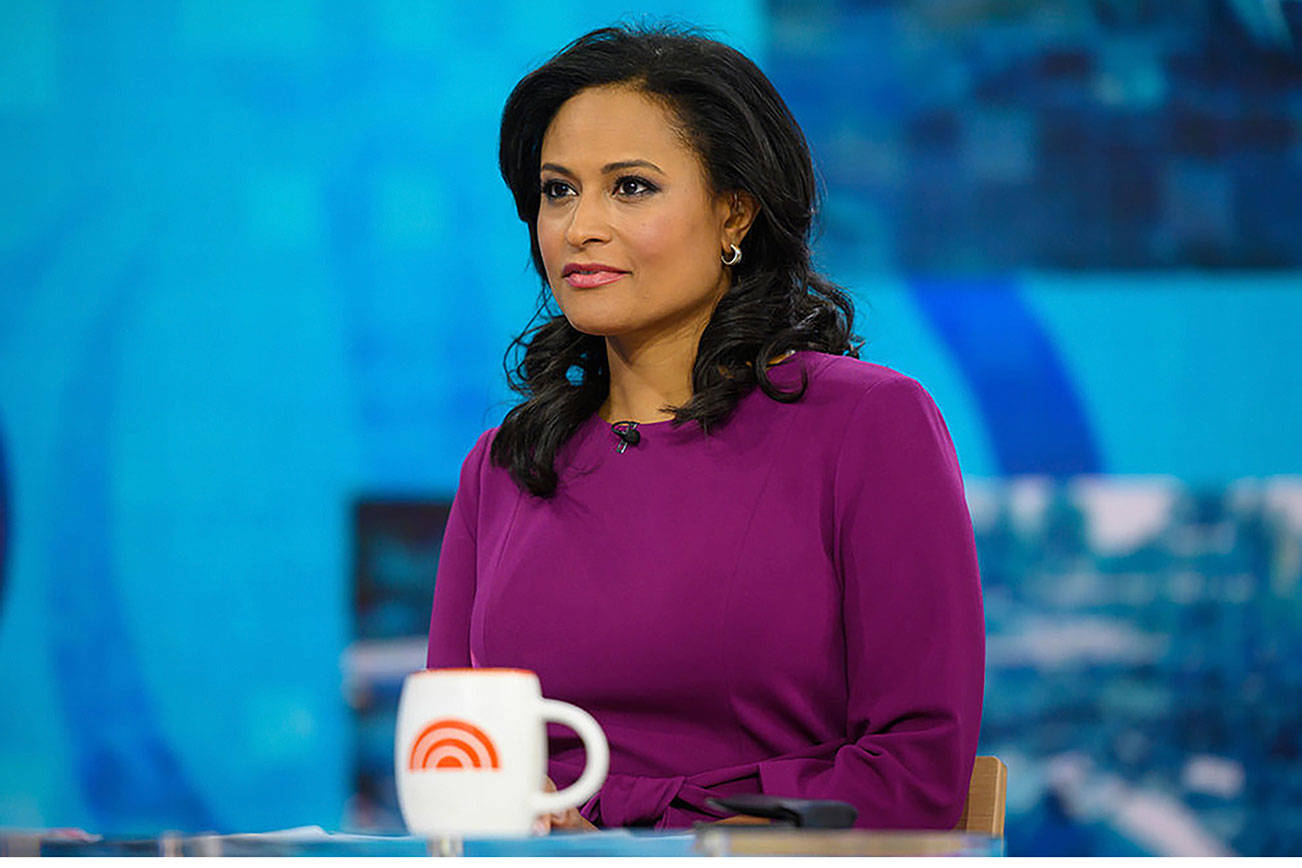Kristen Welker on the "Today" show in January. MUST CREDIT: Nathan Congleton/NBC