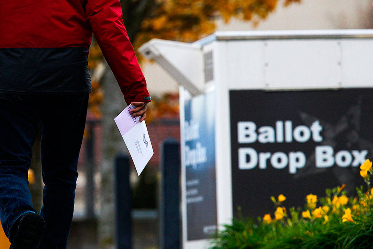 Snohomish County Auditor Carolyn Weikel is predicting 34 percent of the county’s registered voters will cast ballots. FILE PHOTO  (Andy Bronson / The Herald)