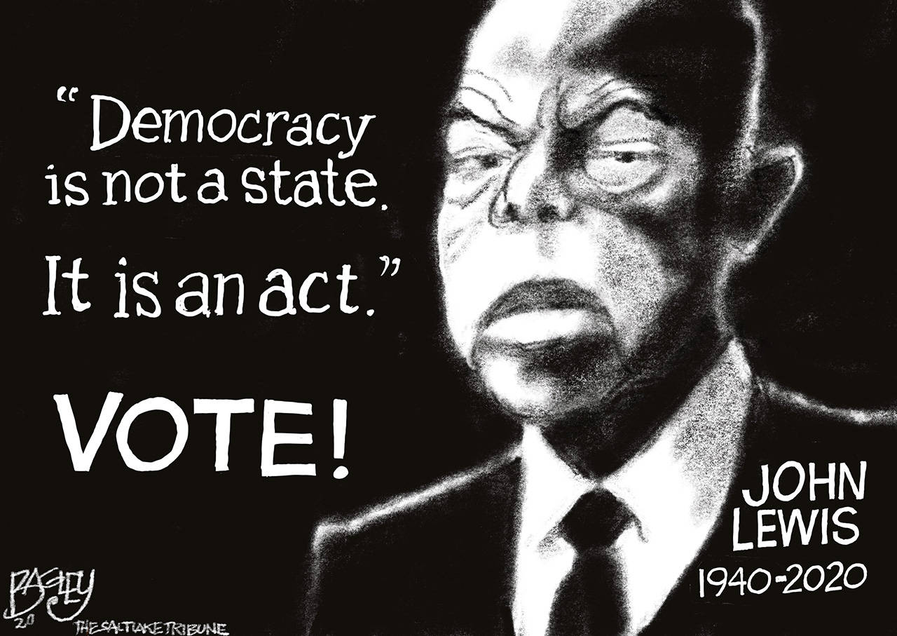 john lewis vote