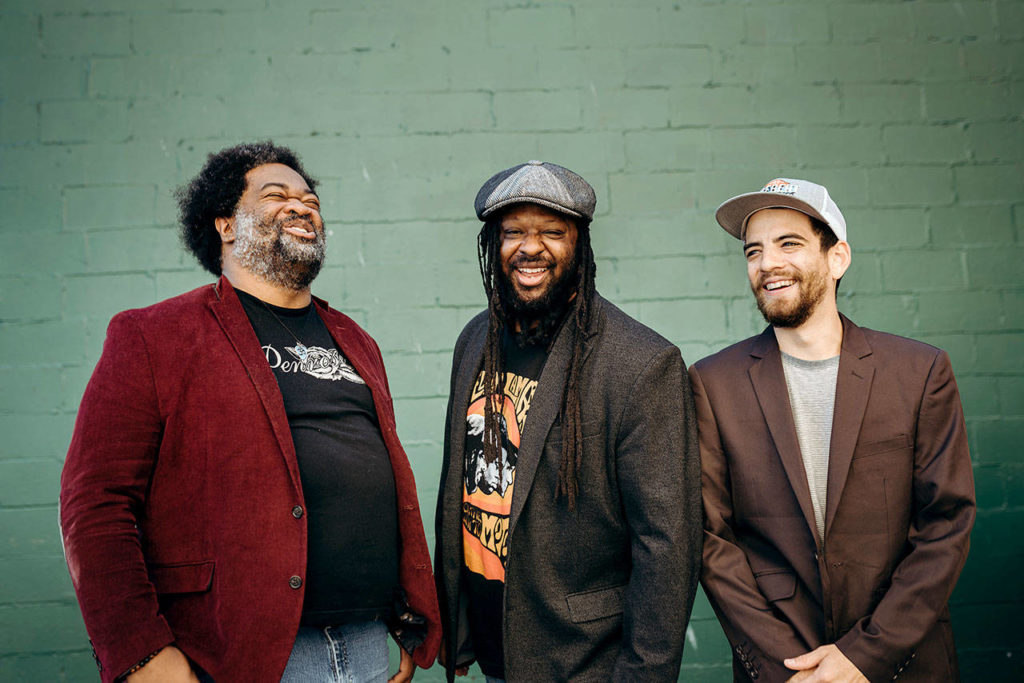 The Delvon Lamarr Organ Trio is one of three headliners for this year’s Fisherman’s Village Broadcast. Watch the band perform in the Oct. 29 episode. (Kendall Lawren Rock)
